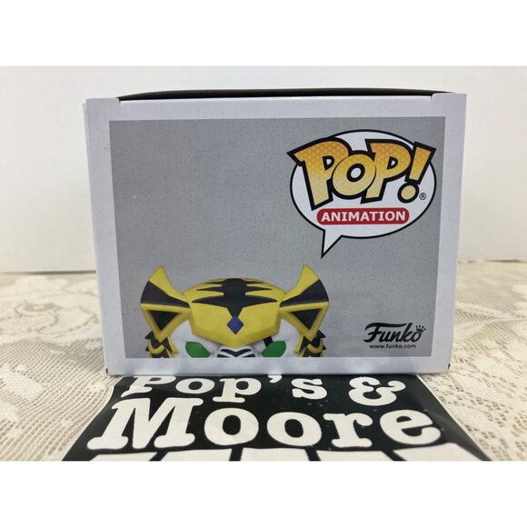 Funko Pop! Bakugan: Tigrerra 967 Vinyl Figure New With Box Defects - Picture 6 of 11